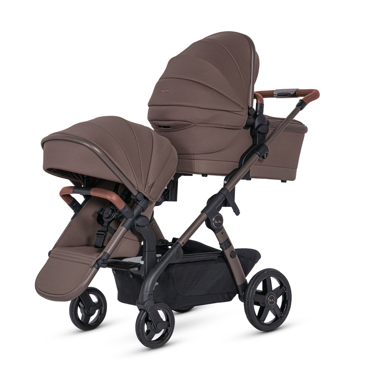 Wave 3 Single-to-Double Stroller