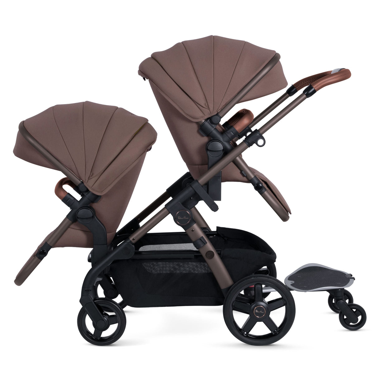 Wave 3 Single-to-Double Stroller