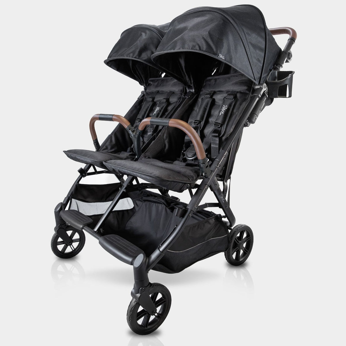 Compact Side by Side Double Strollerᵛ² Bundle