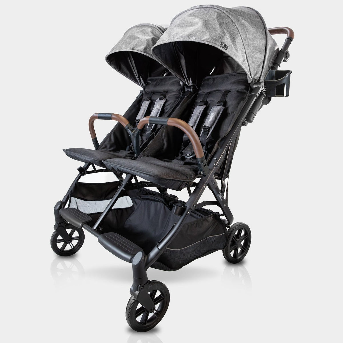 Compact Side by Side Double Strollerᵛ² Bundle
