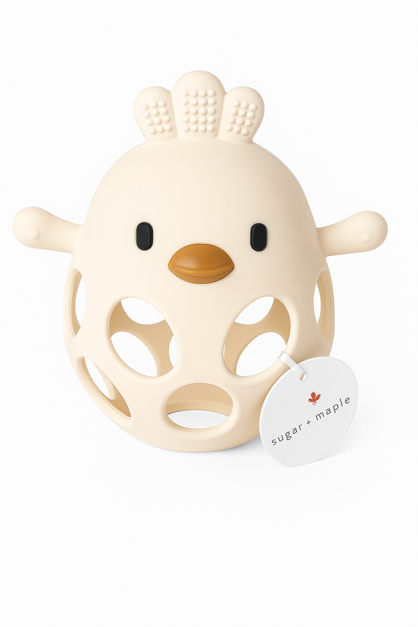 Silicone Squishable Teether