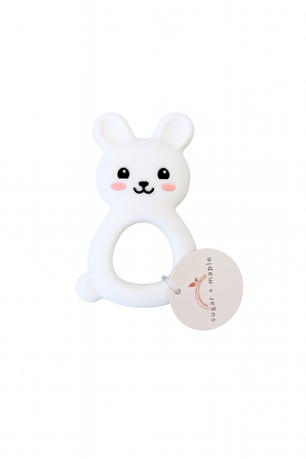Sugar + Maple Silicone Teether