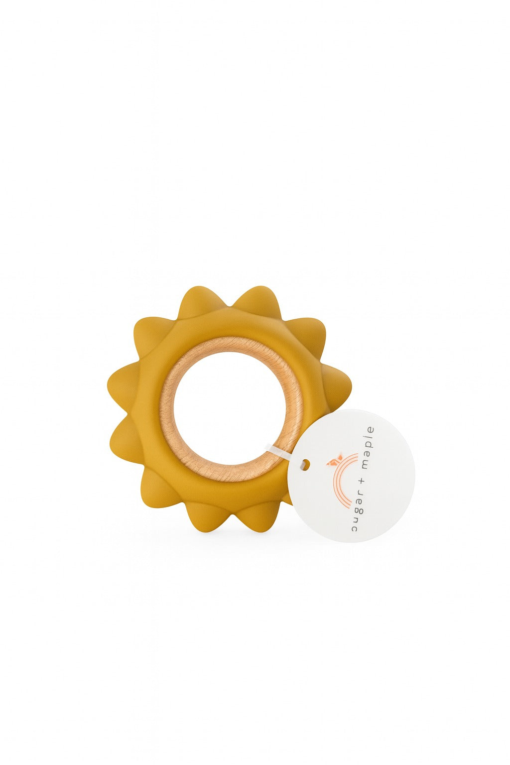 Sugar + Maple Silicone Teether