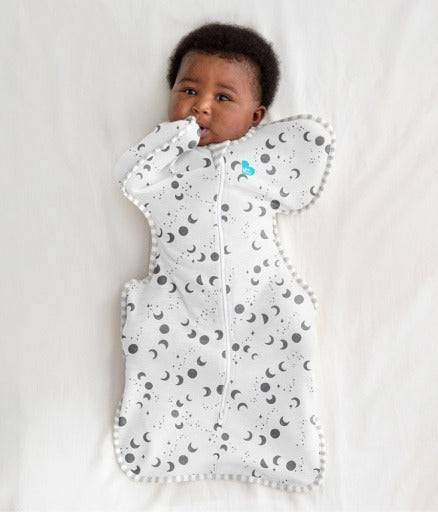 Swaddle UP White Moonscape