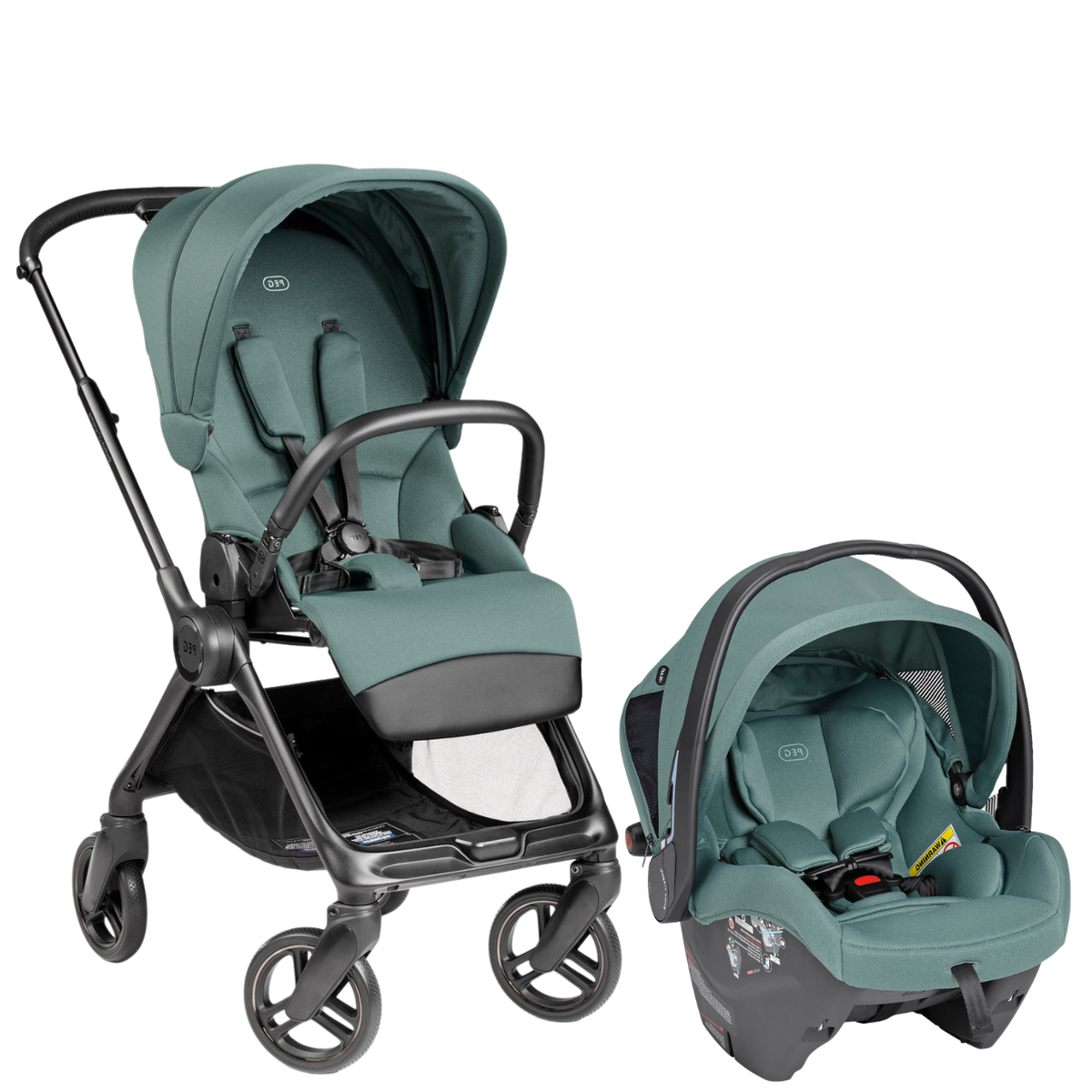 Switch Modular Stroller + Primo Viaggio Nido Car Seat