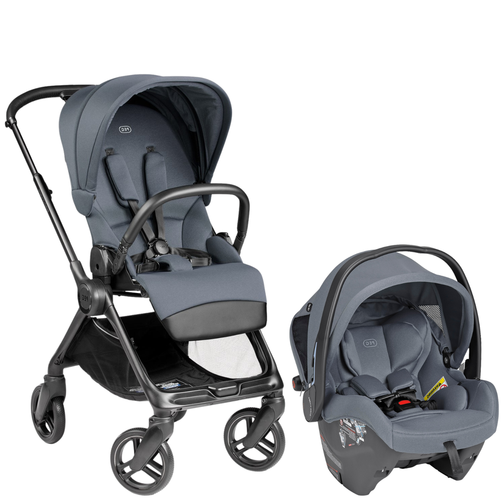 Switch Modular Stroller + Primo Viaggio Nido Car Seat