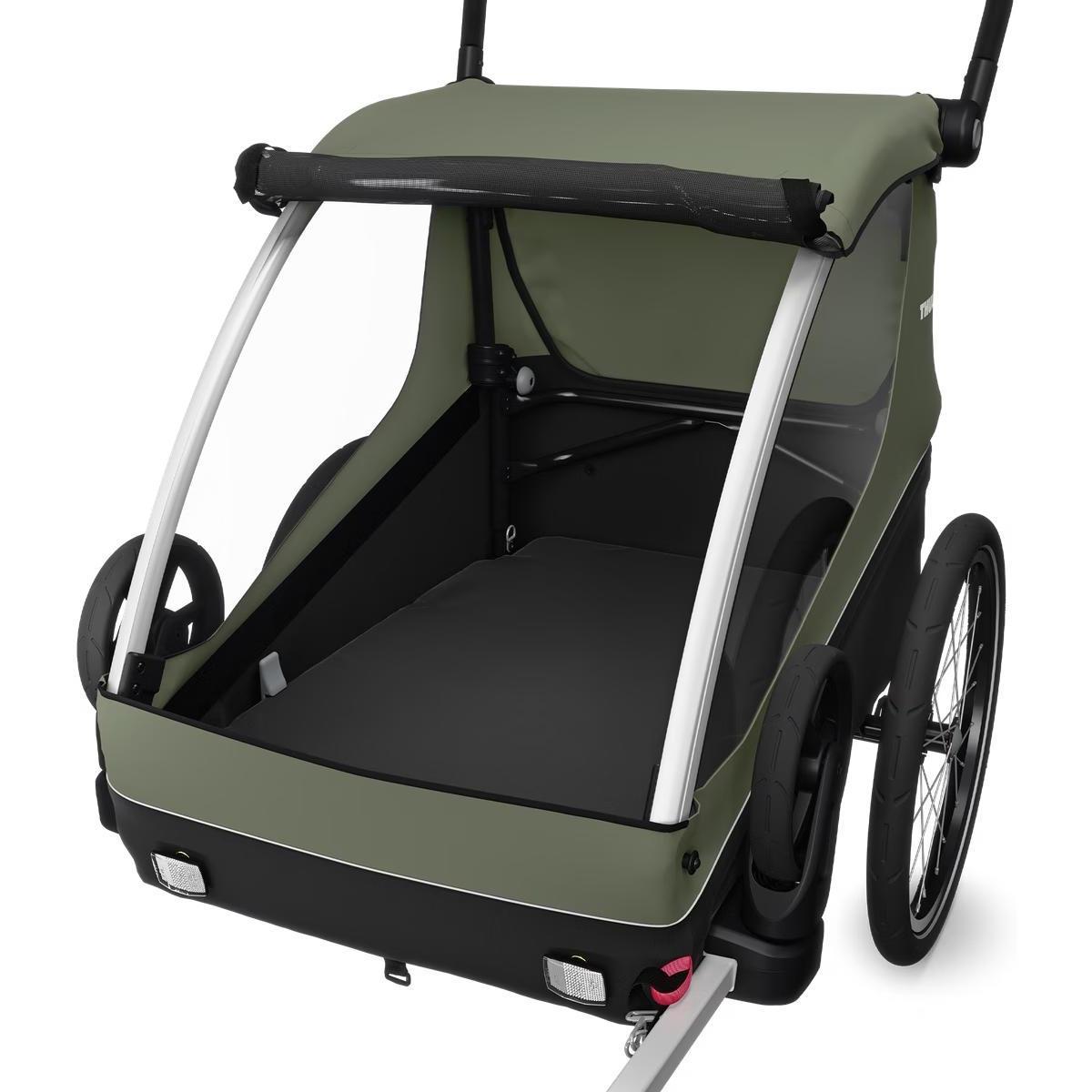 Courier | Kids, Dog & Cargo Bike Trailer