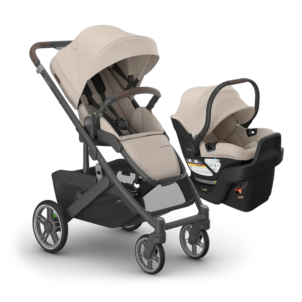 Cruz V3 Stroller + ARIA V2 Travel System