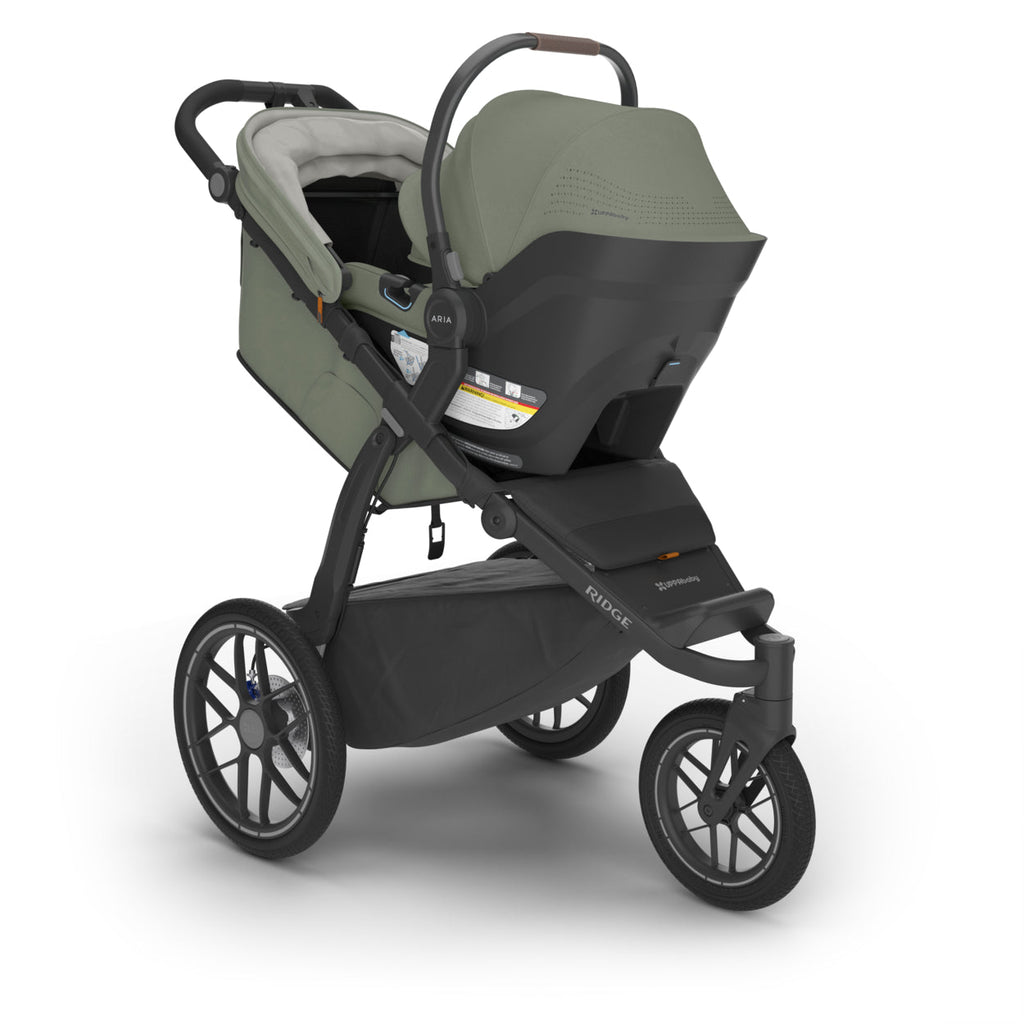 RIDGE V2 Jogging Stroller + Bassinet V3