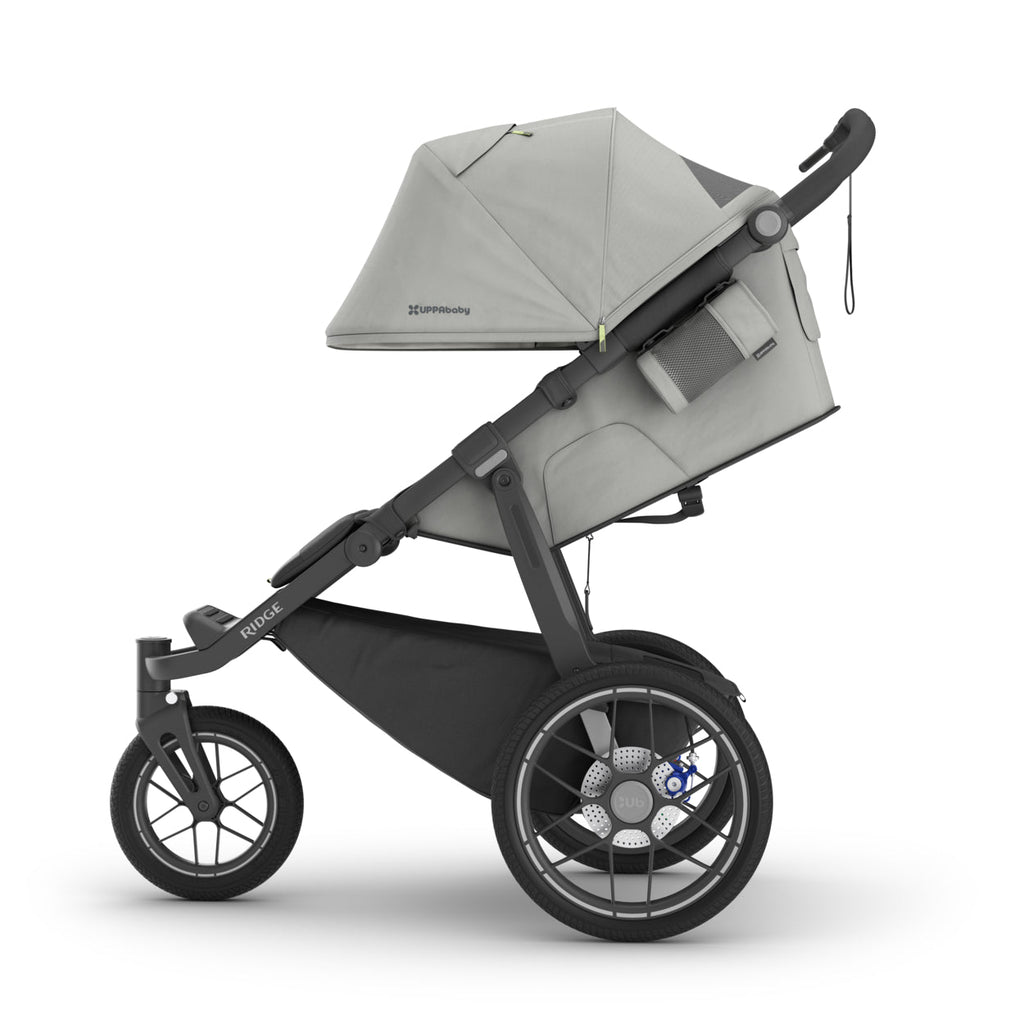 RIDGE V2 Jogging Stroller + Bassinet V3