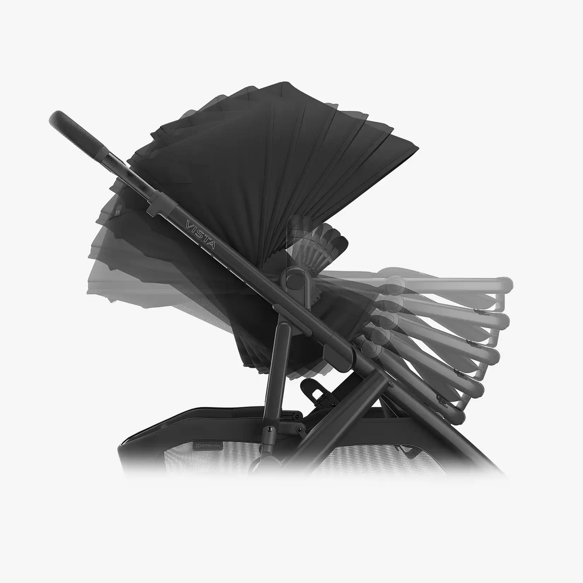 Vista V3 Single-to-Double Stroller