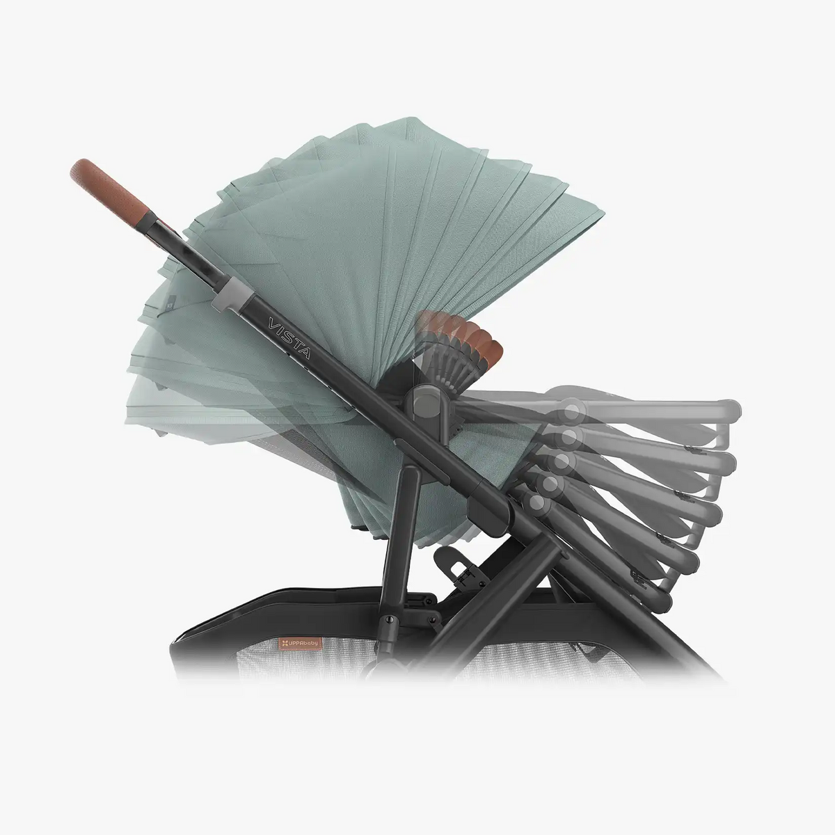 Vista V3 Single-to-Double Stroller