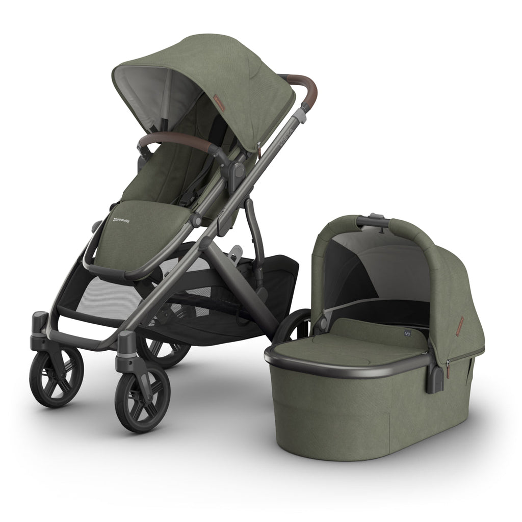 Vista V3 Single-to-Double Stroller