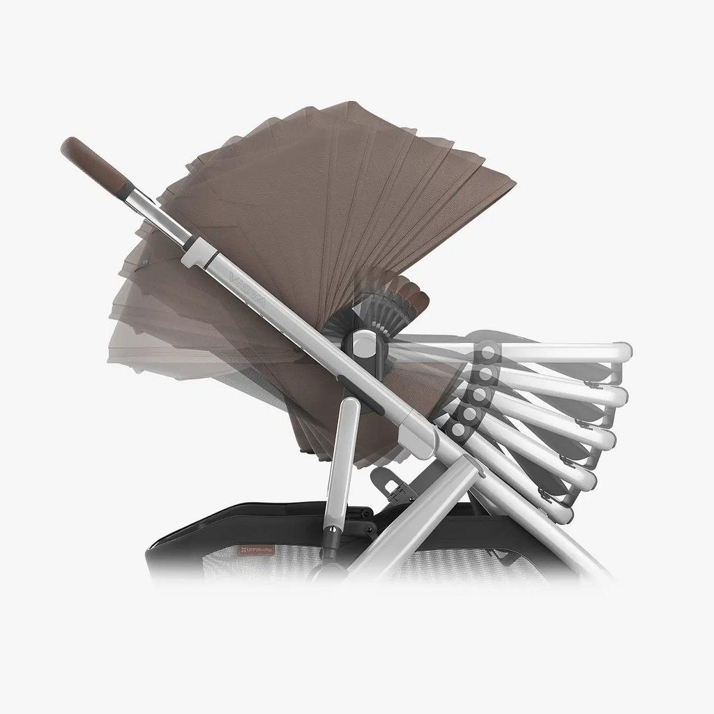 Vista V3 Single-to-Double Stroller