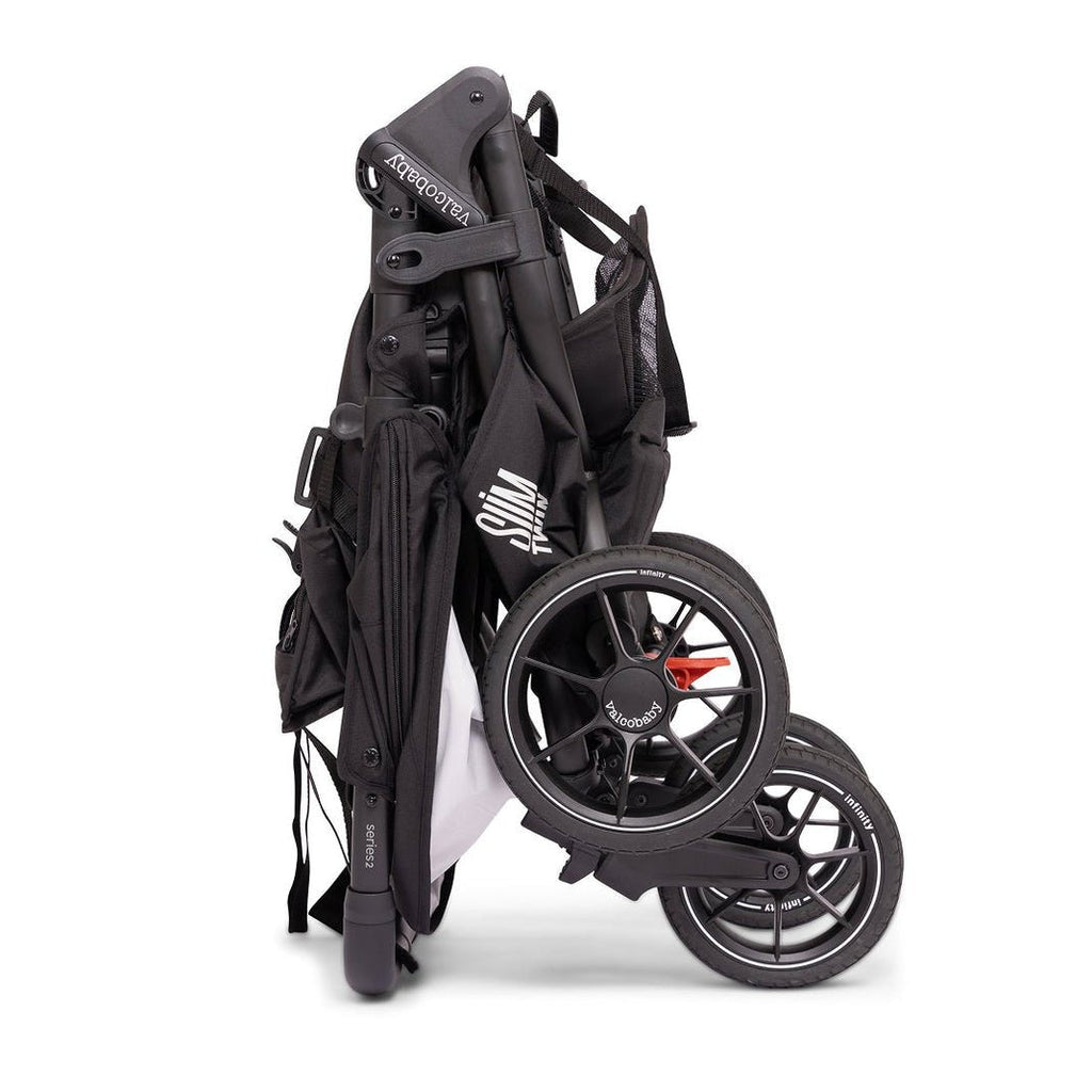 Slim Twin S2 Side by Side Double Stroller