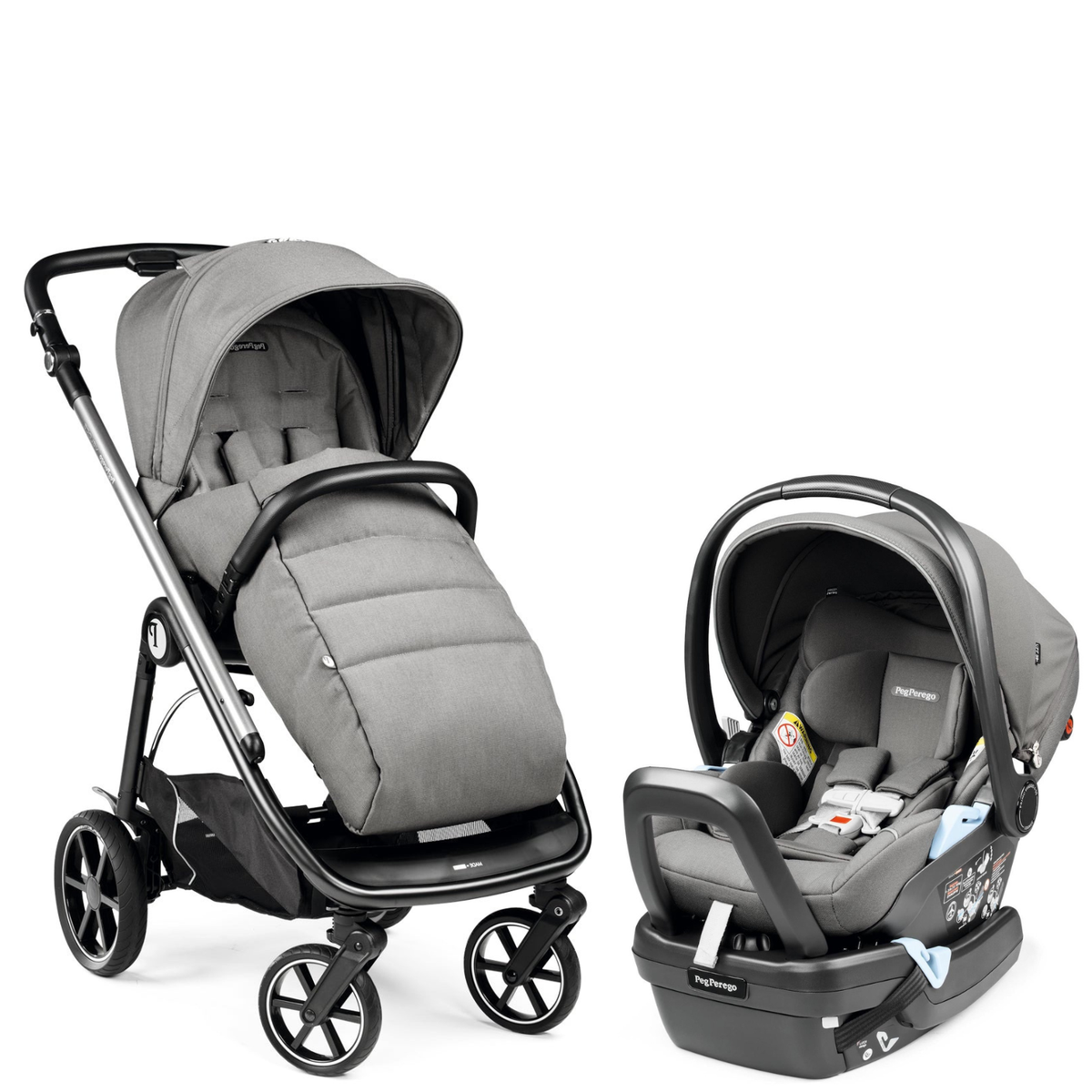 Veloce All-Terrain Stroller + Primo Viaggio Lounge Travel System