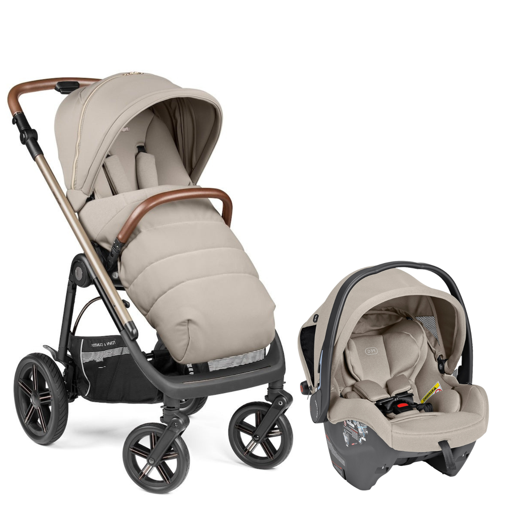 Veloce TC Stroller + Primo Viaggio Lounge Travel System