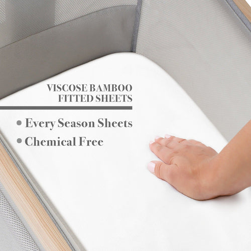 California Dreamer Bamboo Sheets - 2 pack