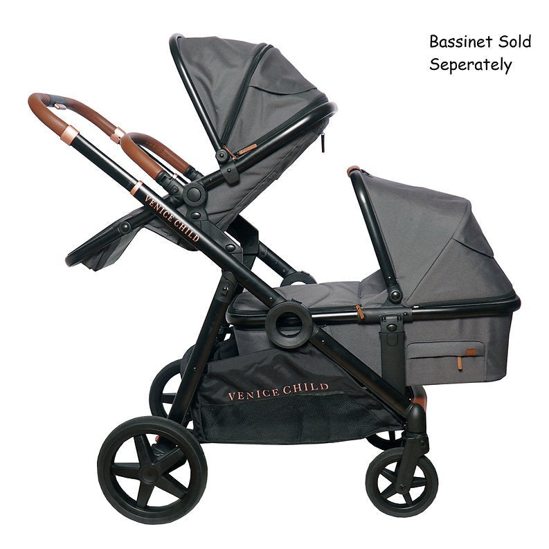 Maverick Single to Double Stroller