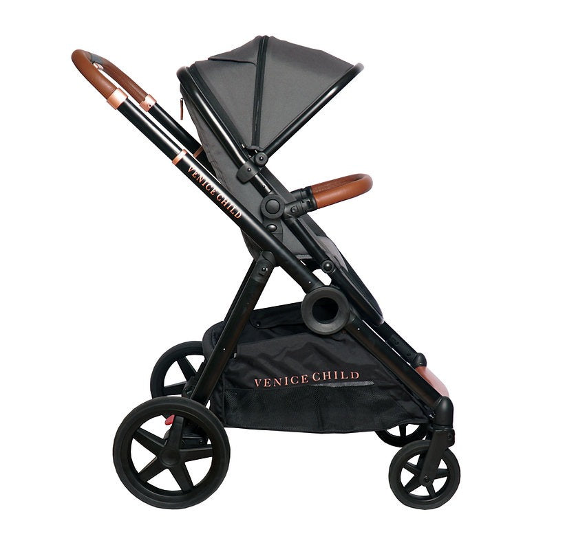 Maverick Single to Double Stroller