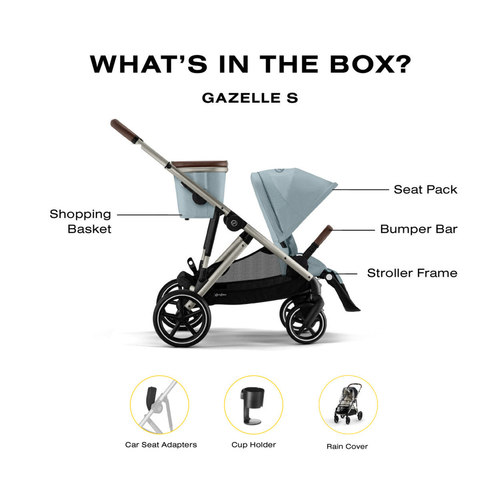 Gazelle S Stroller