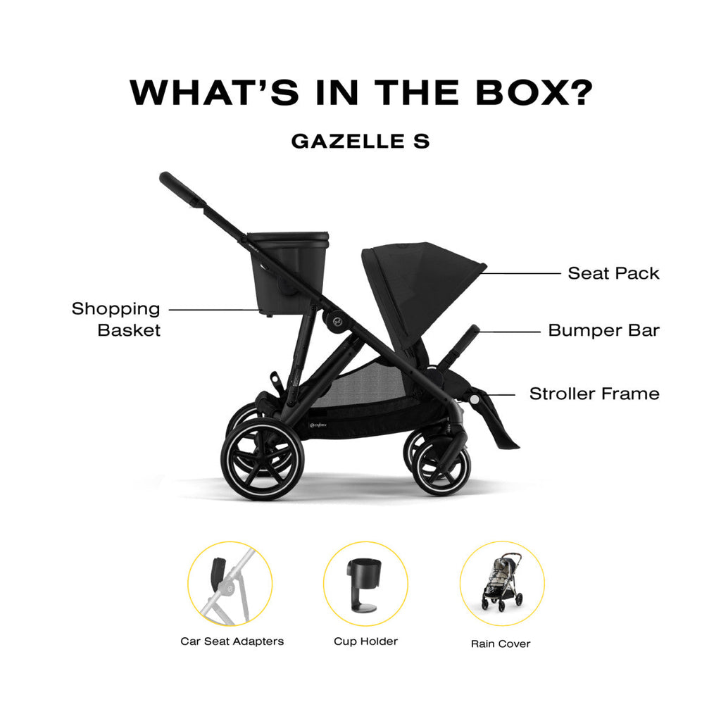 Gazelle S Stroller