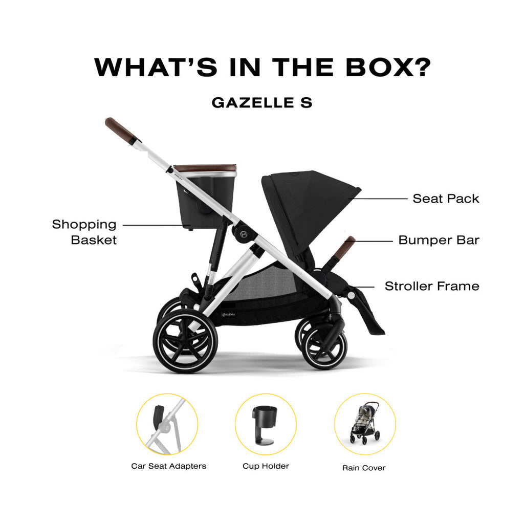 Gazelle S Stroller