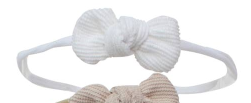 Corduroy Petal Baby Headband
