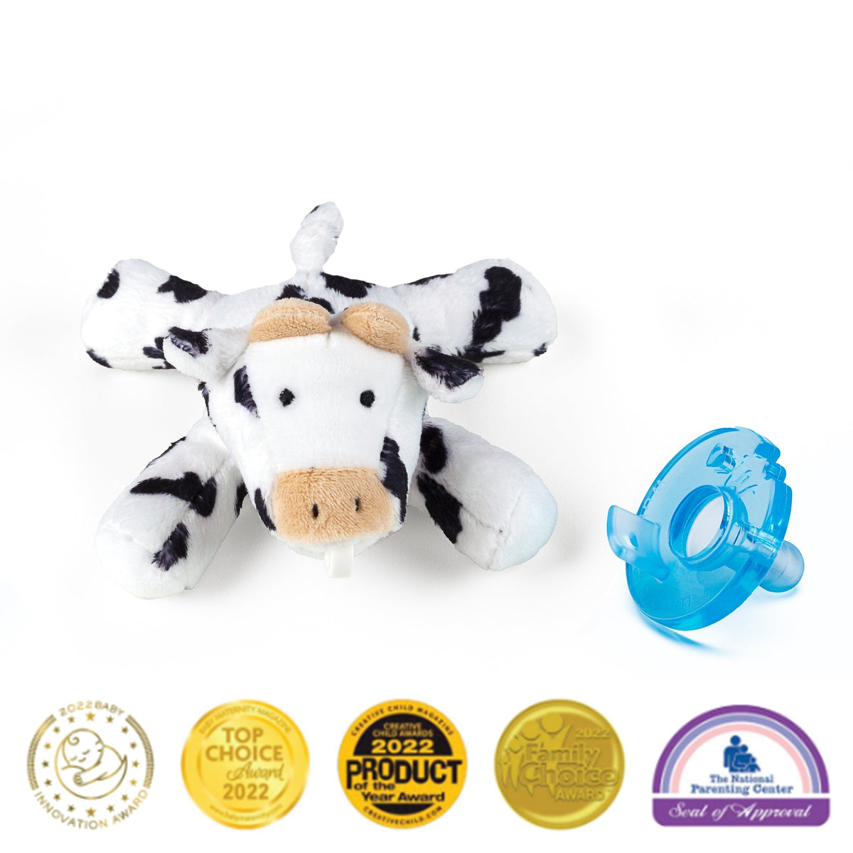 Detachable Baby Cow Infant Pacifier