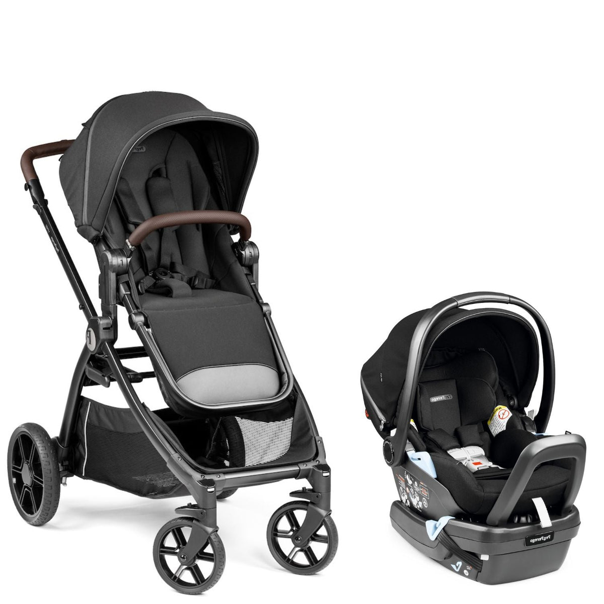 YPSI Stroller (2025) + Primo Viaggio Lounge Travel System