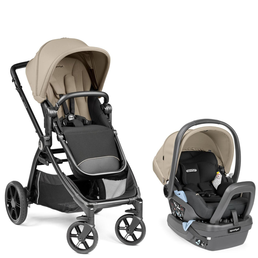 YPSI Stroller (2025) + Primo Viaggio Lounge Travel System